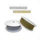 Metallic braid (8 814 314 14) 14mm - 25m/spool