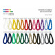 Satin twisted cord (8 452 144 50) 5,0 mm - 25m/bunch