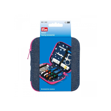Sewing kit DENIM pink (Prym)