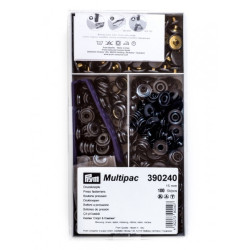 Press fasteners SPORT & CAMPING 15mm (Prym) - 100pcs/box