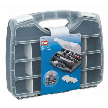 Assortment plastic case (Prym)