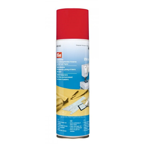 Spray adhesive - temporary 250ml (Prym) - 1pcs