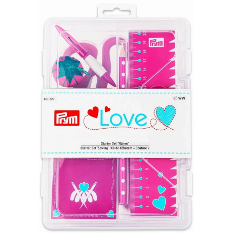 Starter set PRYM LOVE - c.pink - 1set