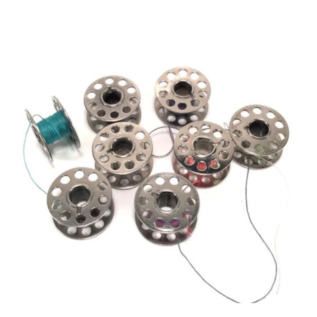 Metal Bobbin for sewing machine SINGER (20,50x11,60x6,00mm) - 1pcs