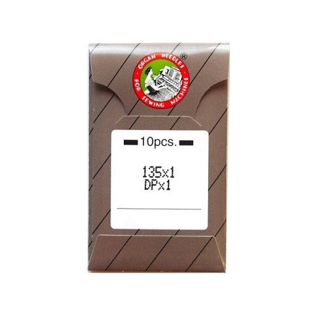 Industrial Machine Needles ORGAN DPx1 - 80/12 - 10pcs/card