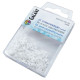 Plastic Snap Fasteners 10mm white - 20pcs/pl.box
