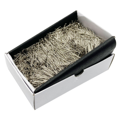 Mild Steel Straigt Pins 20x0,65mm - 500g/box