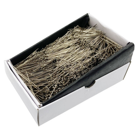 Mild Steel Straigt Pins 20x0,65mm - 500g/box