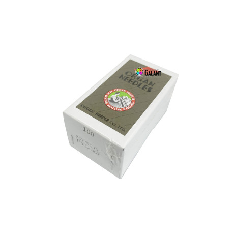 Jehly strojové průmyslové ORGAN 367SLG/PYL-367 - 100/16 - 10ks/psaníčko (art.3000-100)