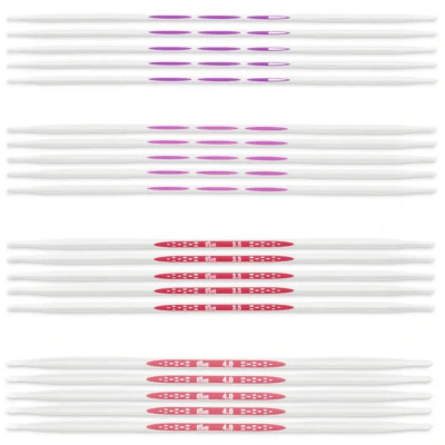 Double-pointed knitting pins ERGO (Prym) - 4 sets /card