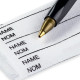 Permanent marking pen + 24 name tabs (Prym)