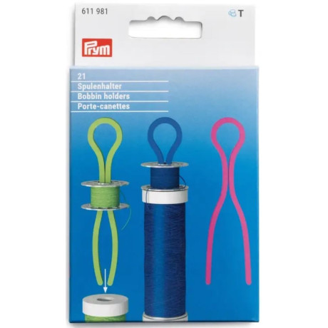 Bobbin holders (Prym) - 21pc/card