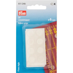 Fabric grips (Prym) - 24pc/card