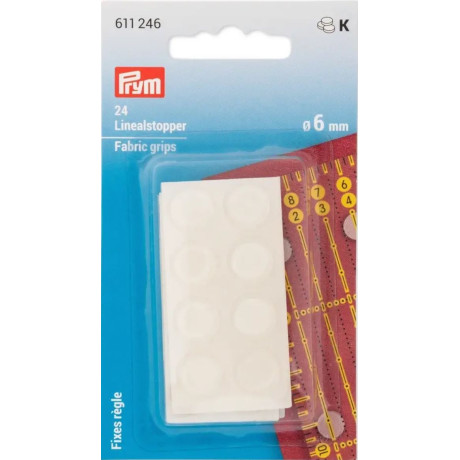 Fabric grips (Prym) - 24pc/card