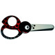Kids scissors 13 cm Ladybug - 1pc
