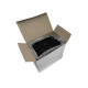 Špendlíky zavírací ocelové PREMIUM - 50x1,10mm - černé - 1728ks/krabička (sypané)