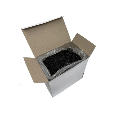 Safety Pins PREMIUM - 50x1,10mm - black - 1728pcs/box (loose)