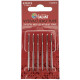 Chenille needles with point NI No. 18 - 6pcs/card