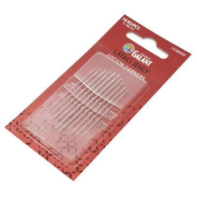 Long Darners, No. 3–9, gold eyes - 10pcs/card