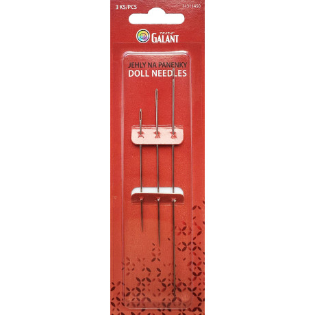 Doll Needles - 3pcs/card