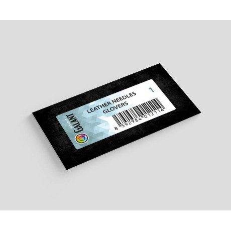 Leather Needles GT 1 (1x46) - 1000pcs/box (25pcs/envelope, 40envelopes/box)