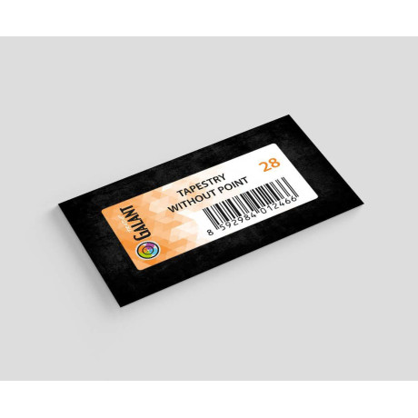 Embroidery Needles Tapestry 28 (0,53x32,5mm) - 25pcs/envelope, 40envelopes/box (1000pcs)