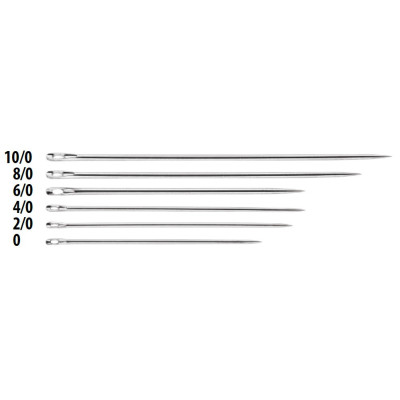 Sac Needles GT 8/0 (1,6x73) - 25pcs/envelope, 40envelopes/box (1000pcs)