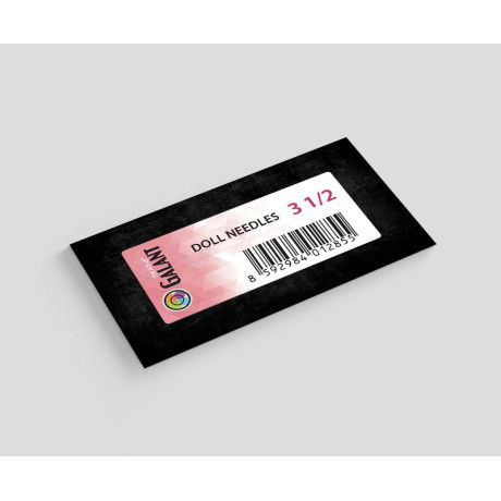 Jehly na panenky 1,06x90mm - 25ks/psaníčko, 40ps/krabice