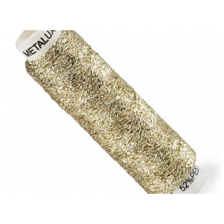 Niť Metalux - b.01 - 100m/cívka - 10cívek/sáček