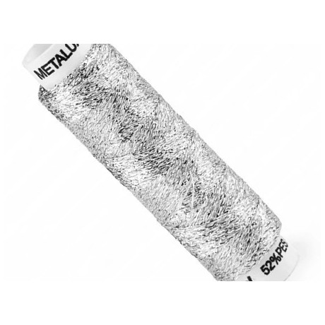 Niť Metalux - b.301 - 100m/cívka - 10cívek/sáček