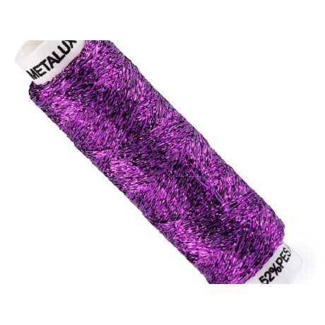 Niť Metalux - b.447 - 100m/cívka - 10cívek/sáček