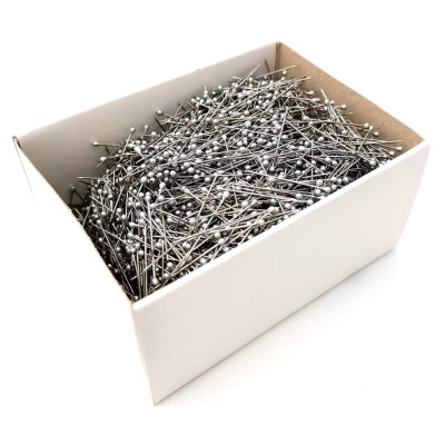 Stainless Steel Silver headed Pins 26x0,60mm (Prym) - 250g/box