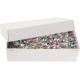 Glass Head Pins 30x0,60mm assort colours (Prym)- 1000g/box