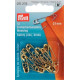 Brass Safety Pins 27mm (Prym) - 12pcs/card