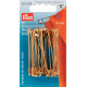 Brass Safety Pins 57mm (Prym) - 12pcs/card