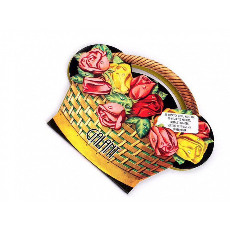 Jehly mapky - Košík (Košíček) - 144mapek/krabice