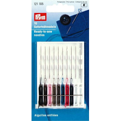 Ready-to-sew needles (Prym) - 10pc/card