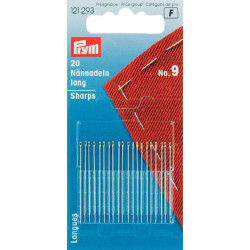 Hand needles Sharps No. 9 (Prym)  - 20pc/card