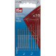 Hand needles Sharps No. 1-5 (Prym)  - 16pc/card