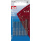 Hand needles Sharps No. 3-7 (Prym)  - 20pc/card