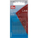 Hand needles Sharps No. 5-9 (Prym)  - 20pc/card