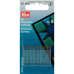 Hand Sewing needles Betweens No. 9 (Prym) - 20pcs/card