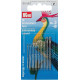 Crewel Needles No. 3-9 (Prym) - 16pcs/card