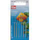 Chenille needles with point No. 16 (Prym) - 6pcs/card