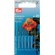 Chenille needles with point No. 20 (Prym) - 6pcs/card