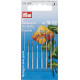 Chenille needles with point No. 18-22 (Prym) - 6pcs/card