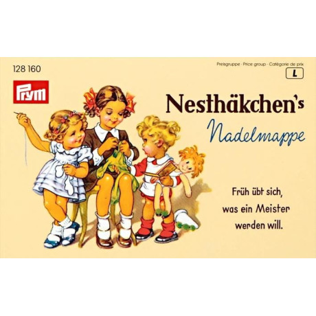 Jehly mapky - Nesthäkchen (Prym) - 10mapek/krabice