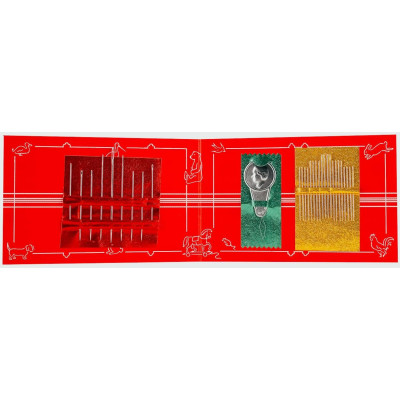 Jehly mapky - Nesthäkchen (Prym) - 10mapek/krabice