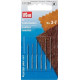 Leather Needles No. 3–7 (Prym) - 6pcs/card