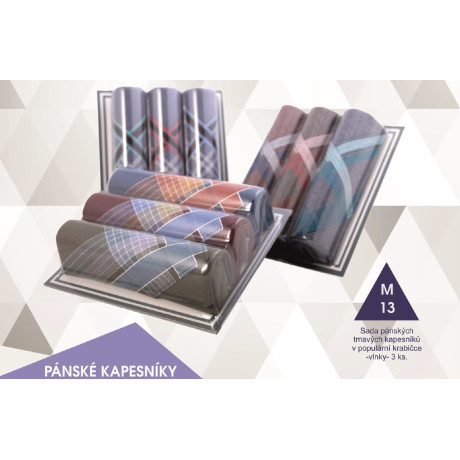 Kapesníky pánské M13